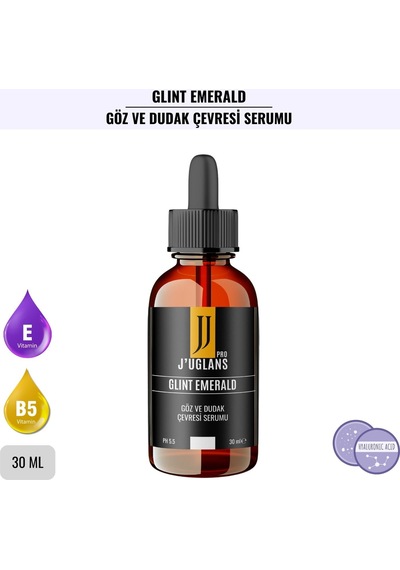 Juglans Glint Emerald Göz ve Dudak Çevresi Serumu 30 ML