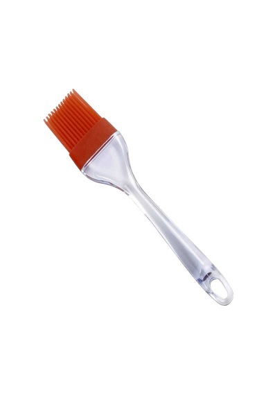 Epinox Plastik Saplı Silikon Yumurta Fırçası Hamur