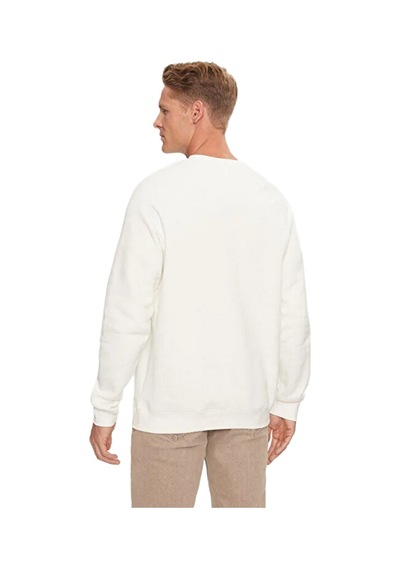 Guess Z4yq16k9v31 New Aldwin Cns Erkek Sweatshirt Ekru