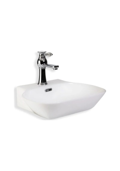 Lena Tezgah Üstü Lavabo Beyaz