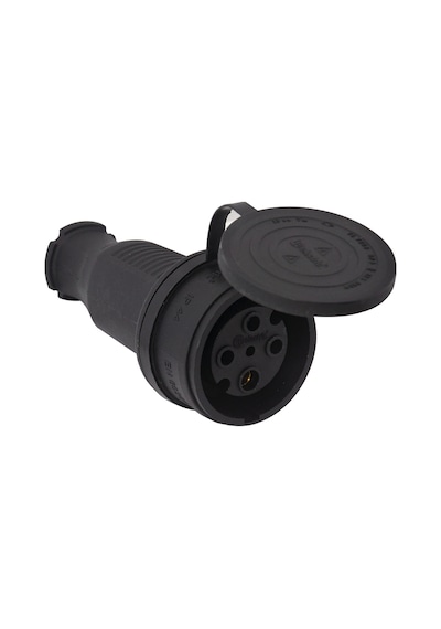 Tp Electric 310-304-0300 3x16a Kauçuk Uzatma Prizi (seyyar Priz)