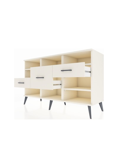 Hyperion Konsol 5 Raflı 3 Çekmeceli 132x44x83 Aytaşı-aytaşı Aytaşı Hyperion Konsol 5 Raflı 3 Çekmeceli 132x44x83 Aytaşı-aytaşı Aytaşı