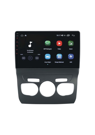 Noiser Citroen C4 2015-2020 Android Teyp Çerçeve 10 Inch - Soket - Canbus