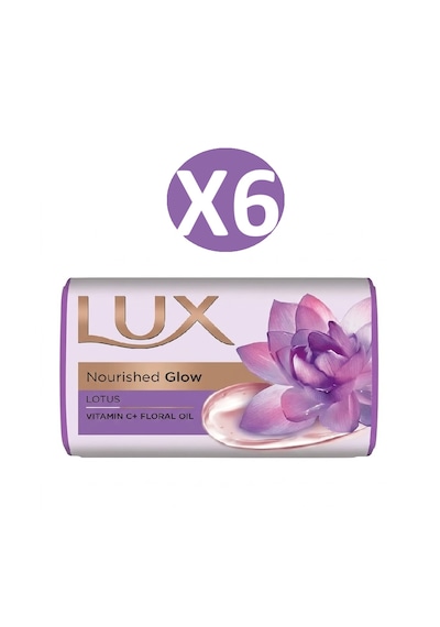 Lux Katı Sabun Nourished Glow 100gr X 6 Adet Lotus
