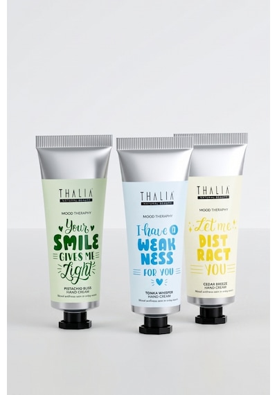 Thalıa Mood Therapy Hand Cream Set 3 X 30 Ml Diğer