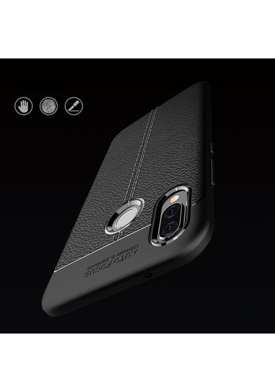 Huawei P20 Lite Kilif Antisok Silikon Kapak Kilif +Esnek Nano Cam 549404863