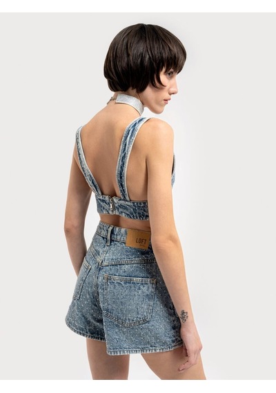 LOFT Slim Fit Kadın Büstiyer Lf2036232 Q1.v1 Denim