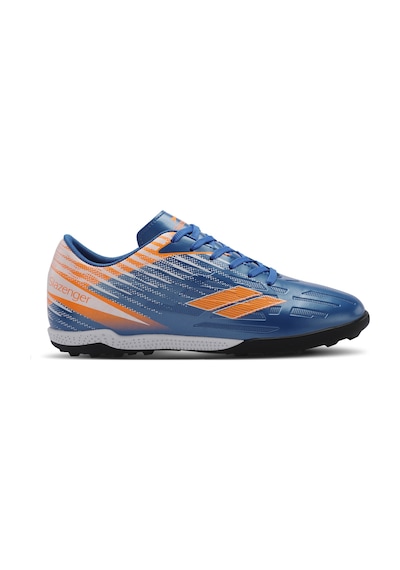 Slazenger CAMBLY HS Erkek Çocuk Halı Saha Saks Mavi Futbol Ayakkabısı