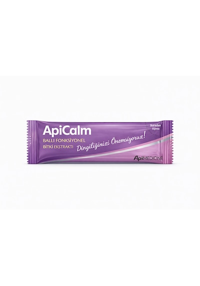 Apimedicine Apicalm Ballı Fonksiyonel Bitki Ekstrakt Çayı 12 Stick 84 G