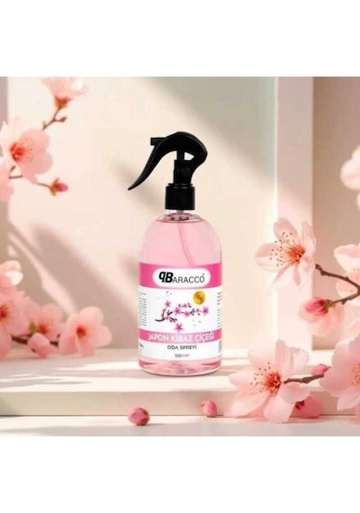 Oda Kokusu Spreyi 500 Ml Japon Kiraz Çiçeği