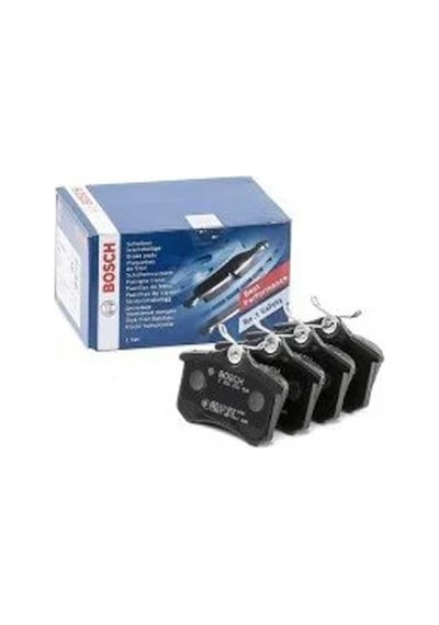Skoda Fabia Arka Fren Balatası 2000-2008 Bosch