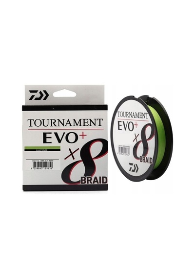 Tournament Evo+ 8b Chartreuse Ip Misina 135 Mt 0.18 Mm