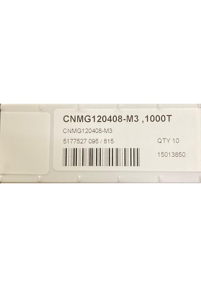 Cnmg 120408 Sert Metal Elmas Uç Seco