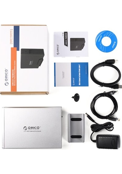 Orico Usb 3.0 Raid/Ethernet Nas Sürücü 7618Nas-Bk