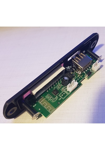 Bluetooth Araç Aux Usb Çalar Mp3 Modülü Usb Sd Oto Teyp Modülü