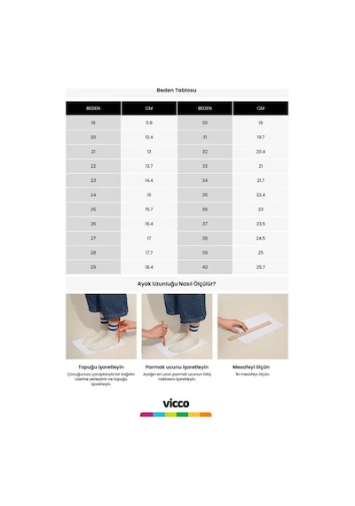 Vicco Meli Beyaz Sneaker