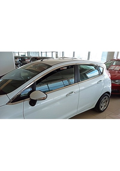 Ford Fiesta 2012 Hb Uyumlu Krom Cam Çıtası Seti 4432516248 Satıcı