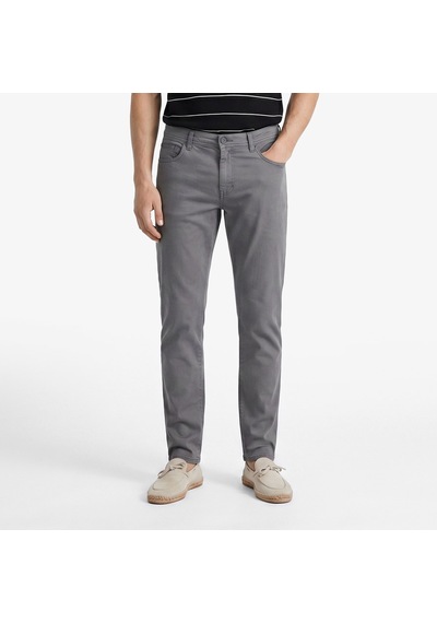 Nautica Erkek Gri Slim Fit Pantolondüzp65227t