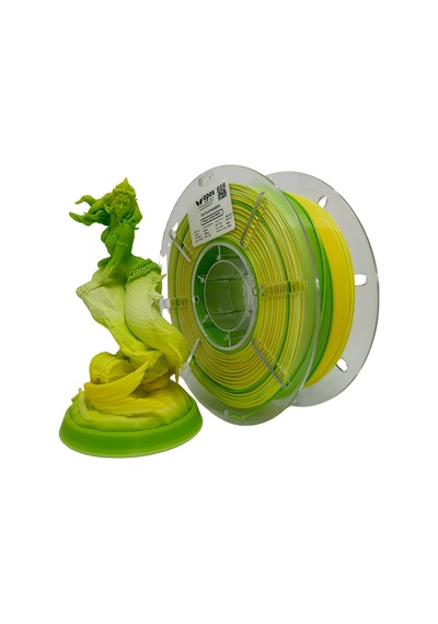 Apex3d Gökkuşağı Pla+ Filament - Limon Baharı 1 Kg 1.75mm
