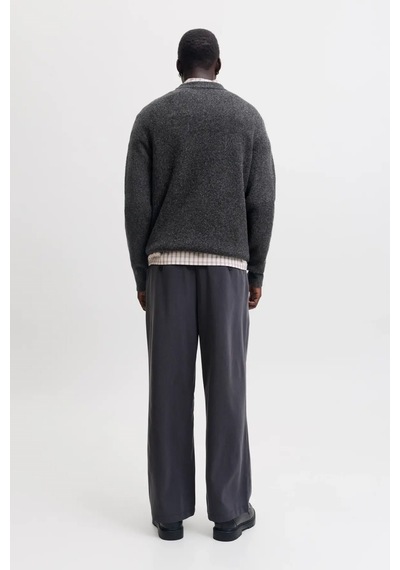 Jack & Jones Jorfrederiksberg Erkek Kazak Siyah