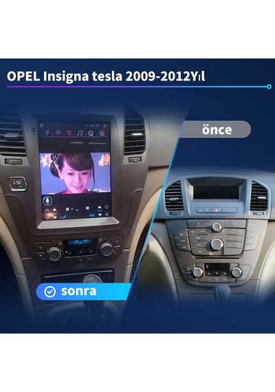 Opel Insigna Tesla 2009-2012yıl 4gb Ram 64gb Rom Multimedya Ca...