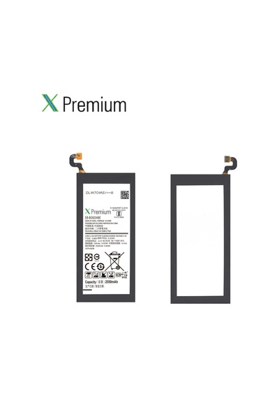 Xpremium Samsung Uyumlu S6 Sm-g920 Batarya Pil Süper Yüksek Kalite 2550 Mah