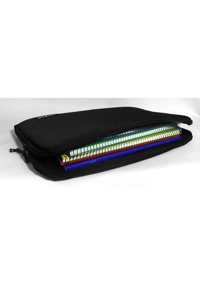 Evrak Ve Notebook Kılıfı Fermuarlı Siyah 0.75 LT - 2.5 LT - 12 KG