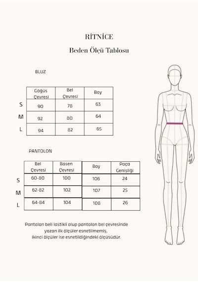 Ritnice Kadın Kelsey Asimetrik Bağlamalı Yelek Bel Lasiktli Pantolon Dokuma Haki Alt Üst Takım Ritnice Kadın Kelsey Asimetrik Bağlamalı Yelek Bel Lasiktli Pantolon Dokuma Haki Alt Üst Takım