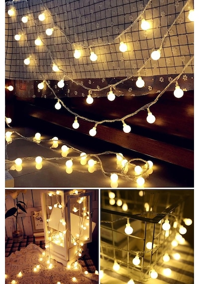Trendpoint 20 Ledli 3 Metre Şerit Led Sembollü Kablolu Süsleme De