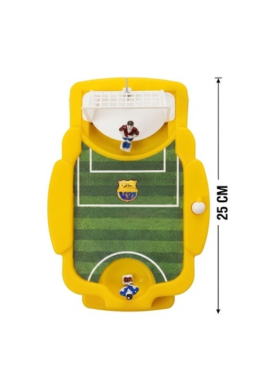 Mini Penaltı Atışı Futbol Oyun Seti Eğitici Penaltı Atışı Oyuncak Kale Ve Futbolcu Oyun Seti