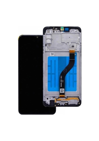 Samsung A20s Dokunmatik Ekran Çıtalı Servis Siyah