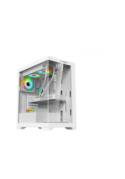 Xaser XSR892 i7-12700F 16 GB 512 GB M.2 NVMe SSD RTX4060Ti Dos Masaüstü Oyuncu Bilgisayarı