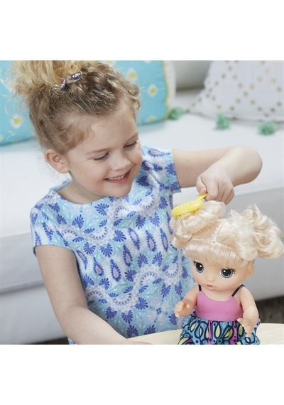 Baby Alive Spagetti Seven Bebeğim C0963