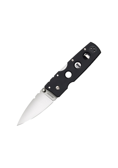 Cold Steel Hold Out Blade Plain Edge Black S35vn Kamp Çakı Siyah 03538417