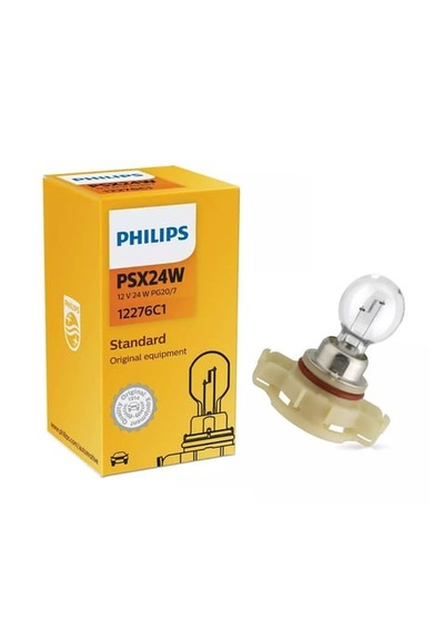 12276c1 Philips Hipervision Ampul 12v 24w Psx24w