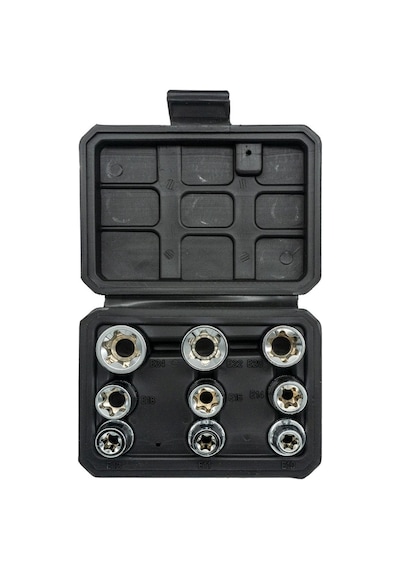 5547 1/2" Torx Lokma Anahtar Seti 9 Parça
