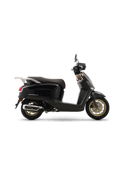 Rks Parmıda 50 Motosiklet Siyah