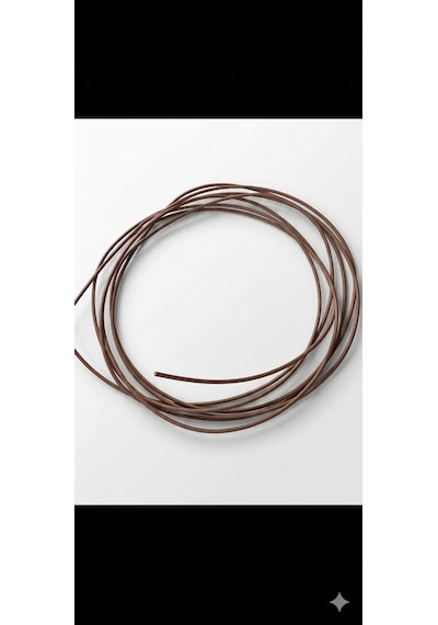 Fazör - Öznur Kahverengi 2,5mm2 Hffr Nya Kablo - 20metre