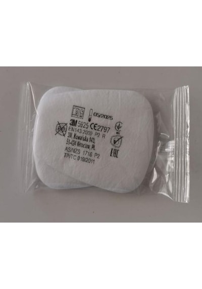3M 5925 P2 Toz-Sis Filtresi
