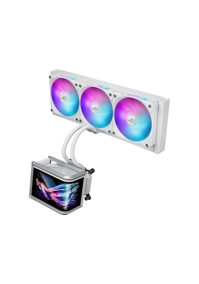 Asus Rog Ryuo Iv Slc 360 Argb 360mm Beyaz İşlemci Sıvı Azaz3asu0067