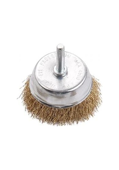 Pimli Çanak Tel Fırça 65 Mm Mk1189-1 Adet