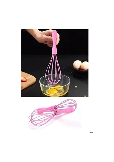 Silikon 2 'li Çırpıcı Set , Çırpma Teli Plastik Diğer
