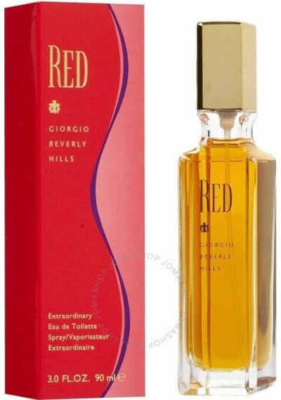 Giorgio Beverly Hills Red Kadın Parfüm EDT 90 ML