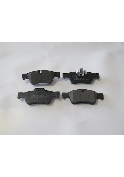 Mercedes Ml Class- W164- 06/09 Arka Fren Balatası Disk 140,3x51,8x16,8/14 1,5x59,6x16,8 Bram