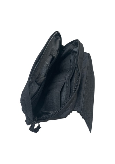 Grovuxa Cangoo - Kanguru Cep Modülü Alpkuzan Hücum Yeleği & Utx Chest Rig Uyumlu Çanta Siyah