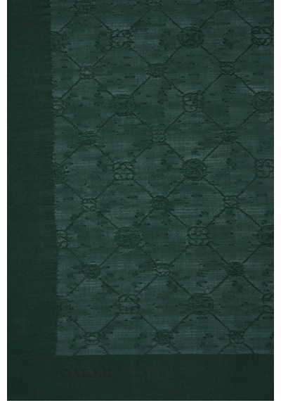 Aker Yeşil 70x190 Cm Koza Şal Yeşil Yeşil