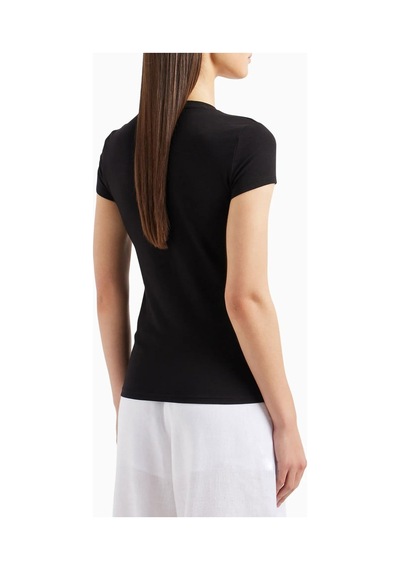 Armani Kadın T-shirt Siyah