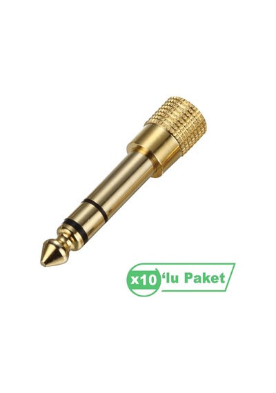Losen Lb2054 Stereo Jack-3,5mm Adaptör 10 Lu Paket