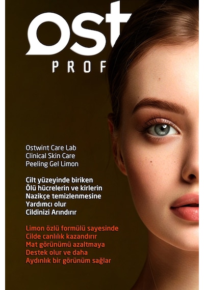 Ostwint Peeling Gel Limon 125 ML