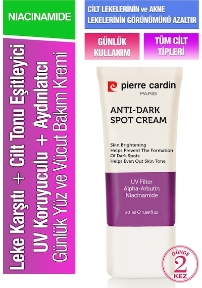 Pierre Cardin Skin Brightening Dark Spot Cream 50 ML